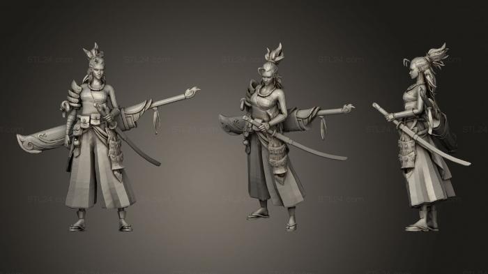 Military figurines (Iko, STKW_1238) 3D models for cnc